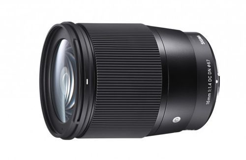 עדשה SIGMA 16mm F1.4 DC DN - C For Fuji X-Mount רשמי