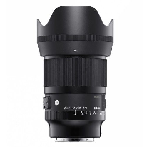 עדשה SIGMA 50mm F1.4 DG DN ART For Sony E רשמי 