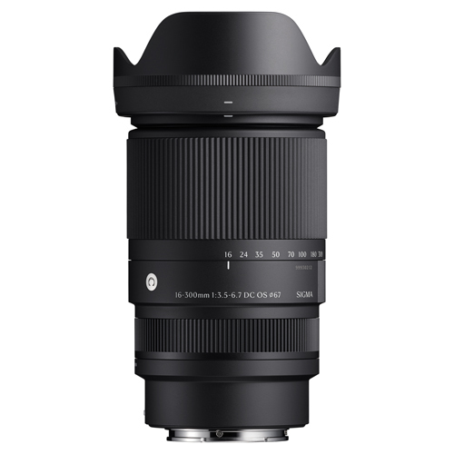 עדשה Sigma 16-300mm f3.5-6.7 dc os | C for SONY E-MOUNT רשמי 