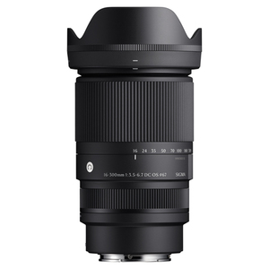 עדשה Sigma 16-300mm f3.5-6.7 dc os | C for SONY E-MOUNT רשמי 