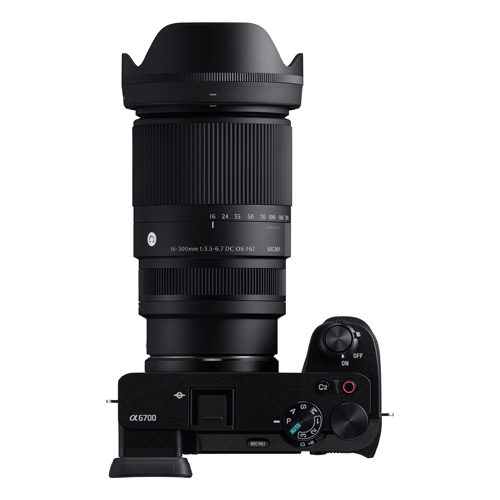עדשה Sigma 16-300mm f3.5-6.7 dc os | C for SONY E-MOUNT רשמי 