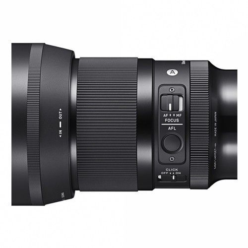 עדשה SIGMA 50mm F1.4 DG DN ART For Sony E רשמי 