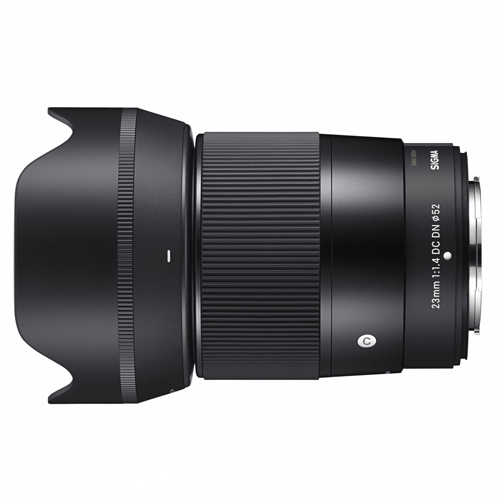 עדשה SIGMA 23mm F1.4 DC DN | C For Fuji X Mount רשמי 