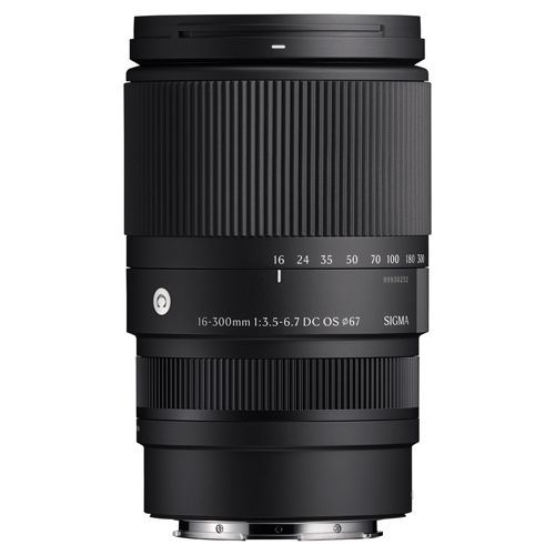 עדשה Sigma 16-300mm f3.5-6.7 dc os | C for SONY E-MOUNT רשמי 