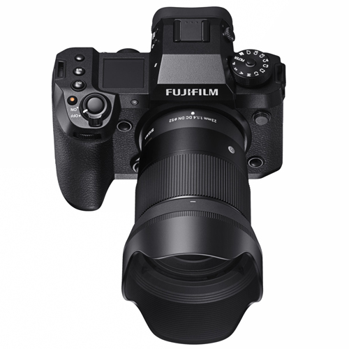 עדשה SIGMA 23mm F1.4 DC DN | C For Fuji X Mount רשמי 