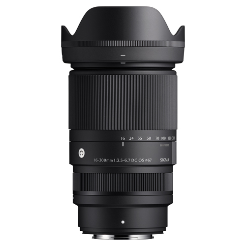 עדשה Sigma 16-300mm f3.5-6.7 dc os | C for for Fuji X רשמי 
