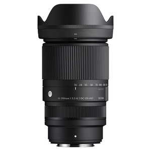 עדשה Sigma 16-300mm f3.5-6.7 dc os | C for for Fuji X רשמי 