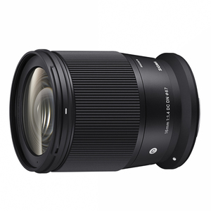 עדשה SIGMA 16mm F1.4 DC DN - C For Canon RF רשמי 