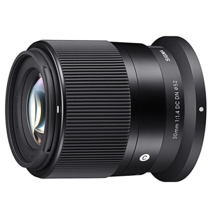 עדשה SIGMA 30mm F1.4 DC DN |C| For Nikon Z רשמי