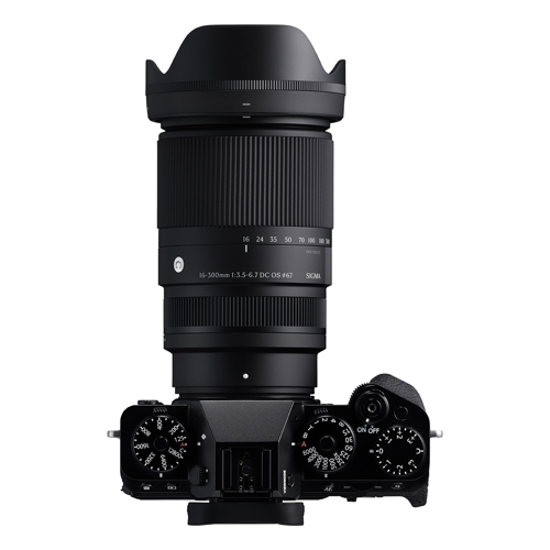 עדשה Sigma 16-300mm f3.5-6.7 dc os | C for for Fuji X רשמי 