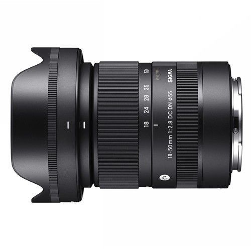 עדשה SIGMA 18-50mm F2.8 DC DN - C for Sony E-mount רשמי