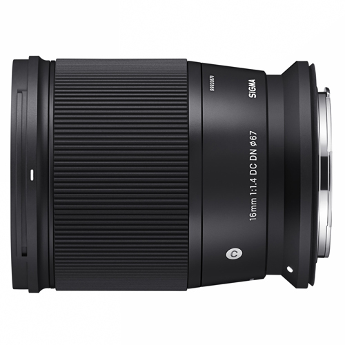 עדשה SIGMA 16mm F1.4 DC DN - C For Canon RF רשמי 
