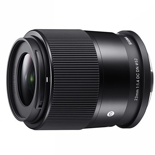 עדשה SIGMA 23mm F1.4 DC DN | C For Sony E Mount רשמי 