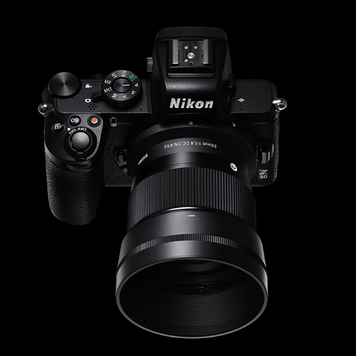 עדשה SIGMA 56mm F1.4 DC DN - C For Nikon Z רשמי 