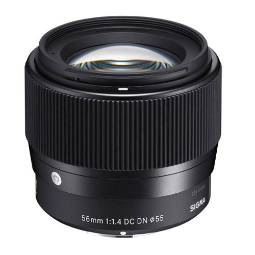 עדשה SIGMA 56mm F1.4 DC DN - C For L-Mount רשמי 