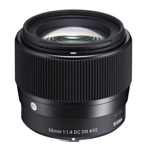 עדשה SIGMA 56mm F1.4 DC DN - C For L-Mount רשמי 