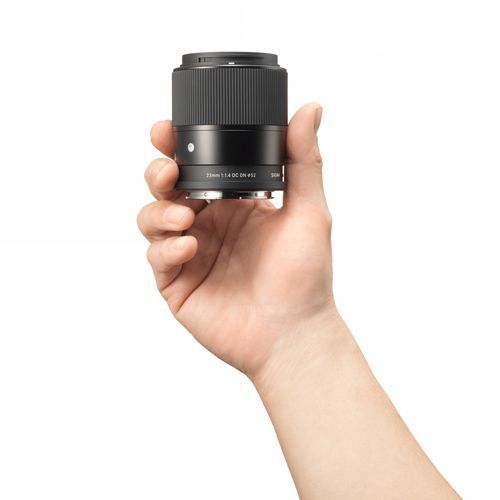 עדשה SIGMA 23mm F1.4 DC DN | C For Sony E Mount רשמי 