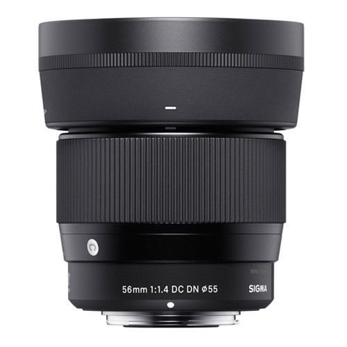 עדשה SIGMA 56mm F1.4 DC DN - C For L-Mount רשמי 