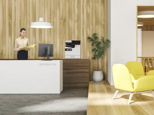 מדפסת צבע משולבת Epson WorkForce Enterprise​ AM-C400