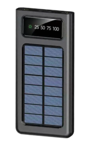 סוללת טעינה סולארית 10,000MAH עם פנס P89