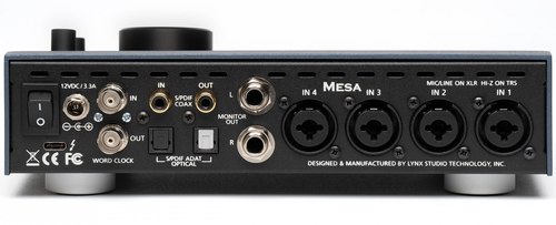 זווית נוספת Lynx Mesa Thunderbolt 3 Audio Interface