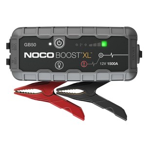 בוסטר התנעה אלקטרוני 12V 1,500A לרכבי בנזין עד 7 ל
