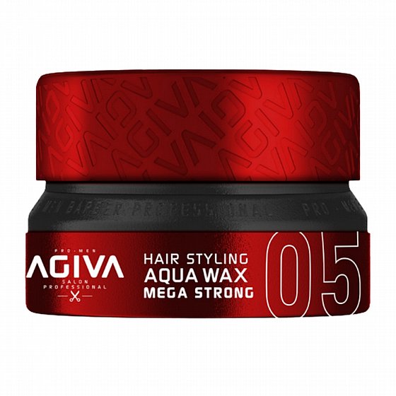 ווקס לשיער Agiva Aqua Mega Strong 05
