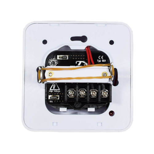 טיימר דוד מכני לקופסה עגולה 55 בתוך הקיר וויז אלקטריק G1 מנגנון אירופאי 