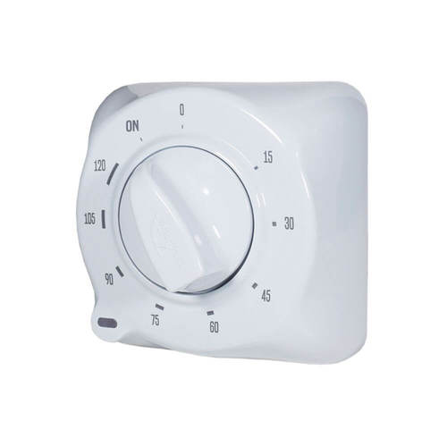 טיימר דוד מכני לקופסה עגולה 55 בתוך הקיר וויז אלקטריק G1 מנגנון אירופאי 