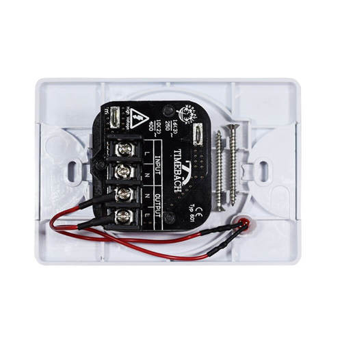 טיימר דוד מכני לקופסה גוויס 3 מקום גוויס בתוך הקיר וויז אלקטריק G4 מנגנון אירופאי