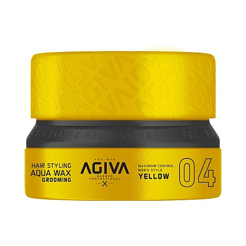 ווקס לשיער Hair Wax 04 YELLOW Aqua Wax Grooming 90mL