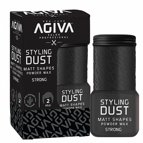 אבקת נפח 20 גרם אחיזה חזקה Agiva Strong NO.2