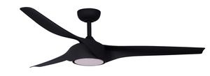 מאוורר תקרה סטאר X 52 שחור Electrostar