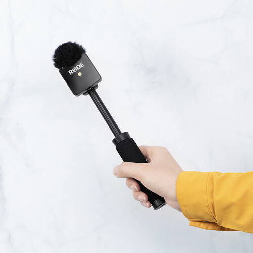 SmallRig 3182 Stretchable Mic Handle for Wireless Lavalier Microphones 