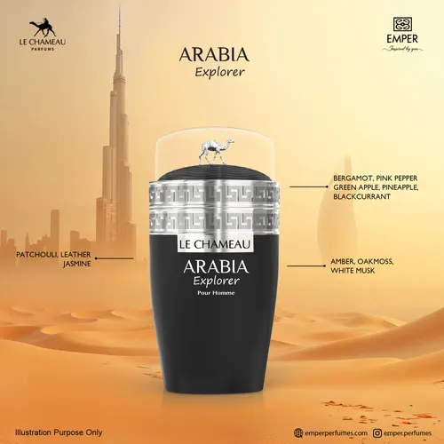 LE CHAMEAU ARABIA EXPLORER