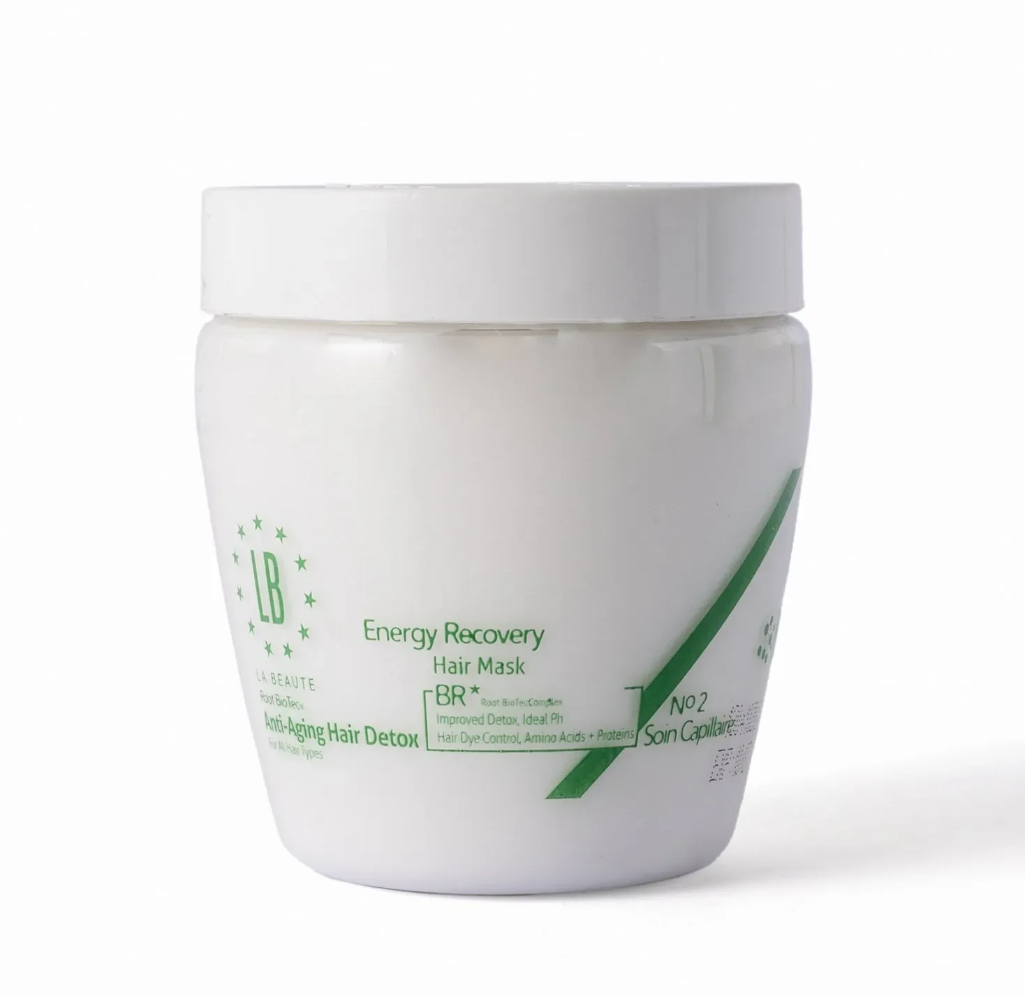 מסכת דיטוקס לחיזוק שיער דליל Anti-aging לה בוטאה