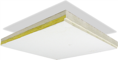 אריח תקרה אקוסטי Primacoustic ThunderTile 60x60 (מארז של 8 יח')