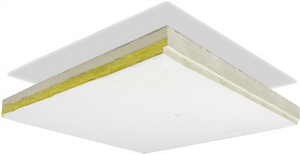 אריח תקרה אקוסטי Primacoustic ThunderTile 60x60 (מארז של 8 יח')