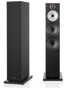 זוג רמקולים רצפתיים מבית BOWERS & WILKINS מדגם 603S3