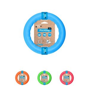 pitchDog 20 fetch ring blue