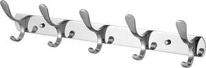קולב קיר אל חלד 5 ווים כרמל
