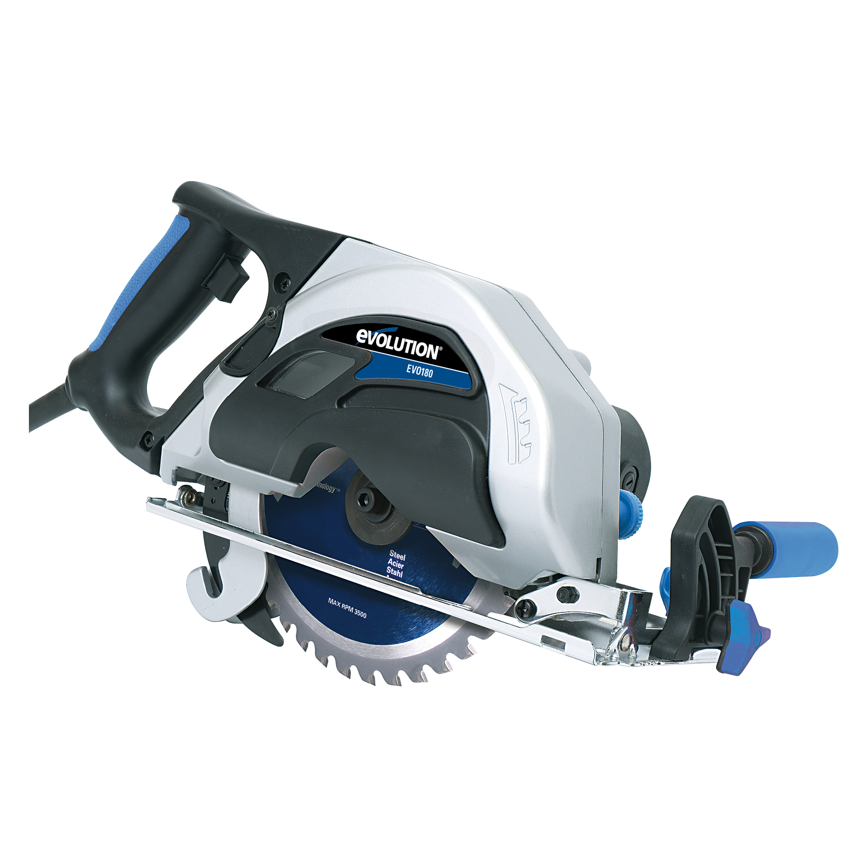מסור עגול 7" למתכת – S185CCSL