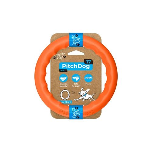 pitchDog 17 fetch ring blue