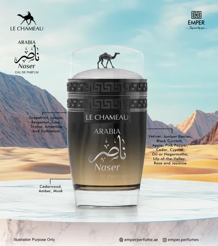 LE CHAMEAU ARABIA NASER
