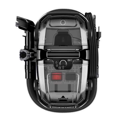 שואב אבק לרכב BISSELL SPORTCLEAN HYDROSTEAM SELECT 3697N