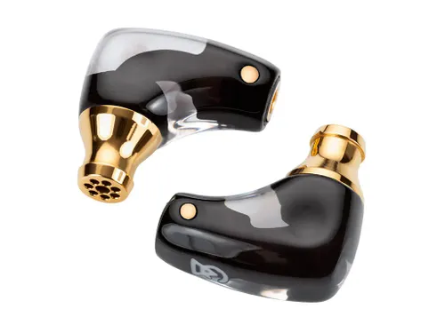   Campfire Axion אוזניות IEM עם דרייבר סיליקון דינמי