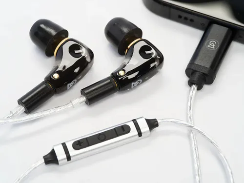   Campfire Axion אוזניות IEM עם דרייבר סיליקון דינמי