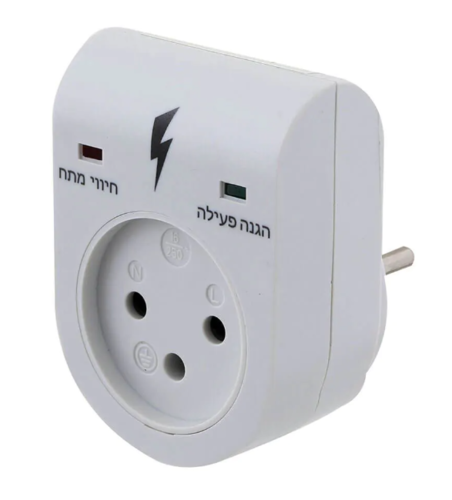  מגן ברקים ונחשולי מתח תקע שקע PA-IS3-01SD