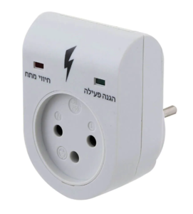  מגן ברקים ונחשולי מתח תקע שקע PA-IS3-01SD