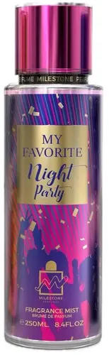 BODY MIST MILESTONE MY FAVORITE NIGHT PARTY